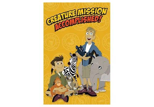 Creature Mission Accomplished! Greeting Card