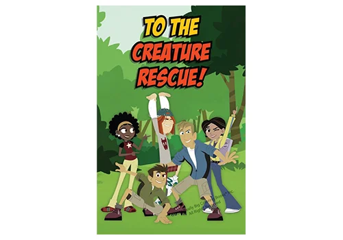 To The Creature Rescue! Greeting Card